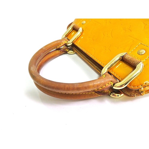 Louis Vuitton Yellow Satchel Bag - Picture 6 of 15